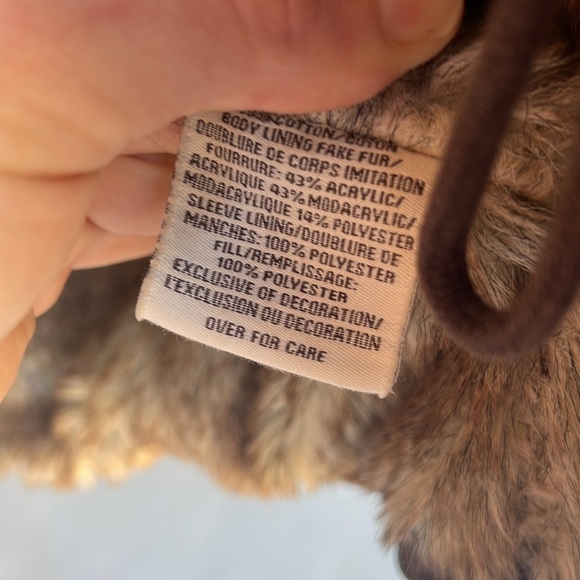 Abercrombie Faux Fur Winter Jacket - Picture 11 of 12